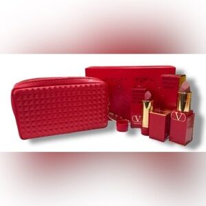 Valentino Red Lipstick Set